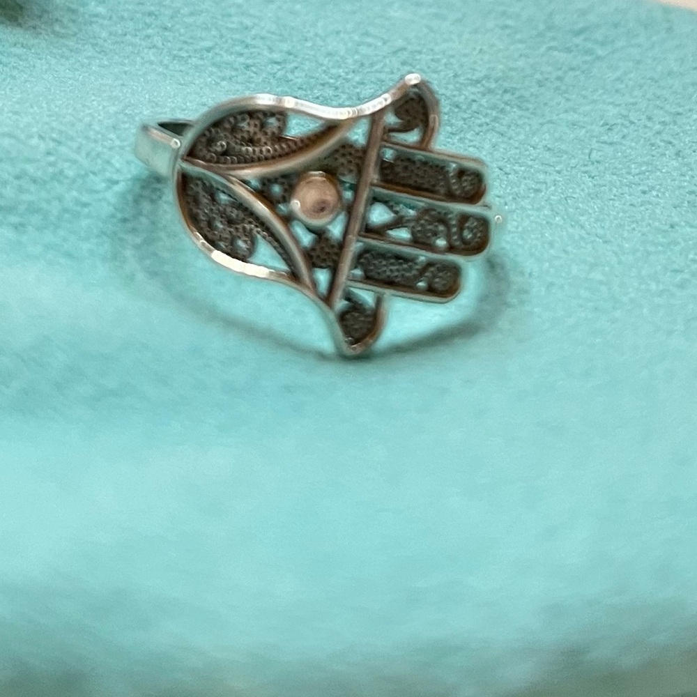 Hamsa Ring - image 2